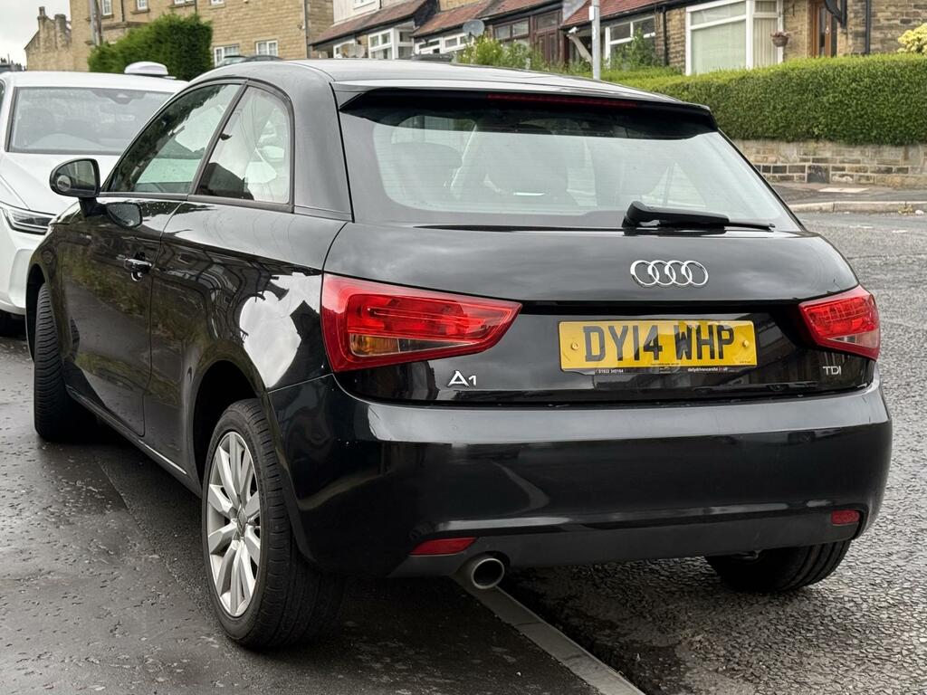 Audi A1 Sport Black #4