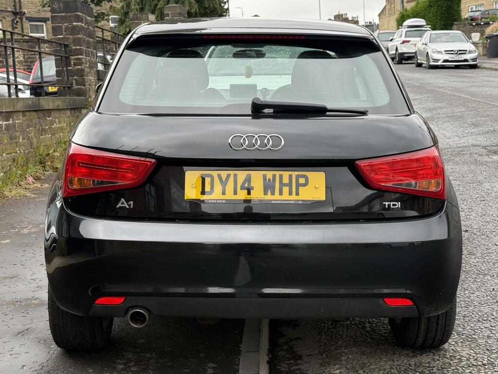 Audi A1 Sport Black #5