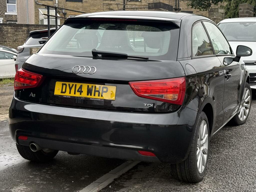 Audi A1 Sport Black #6
