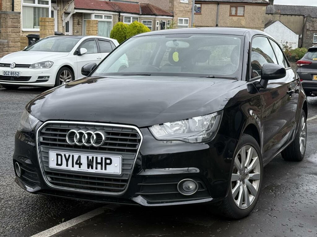 Audi A1 Sport Black #2