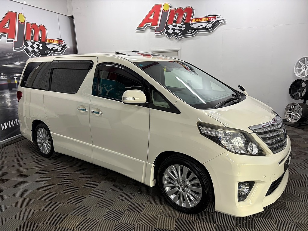 Toyota Alphard 240S C Package U835 White