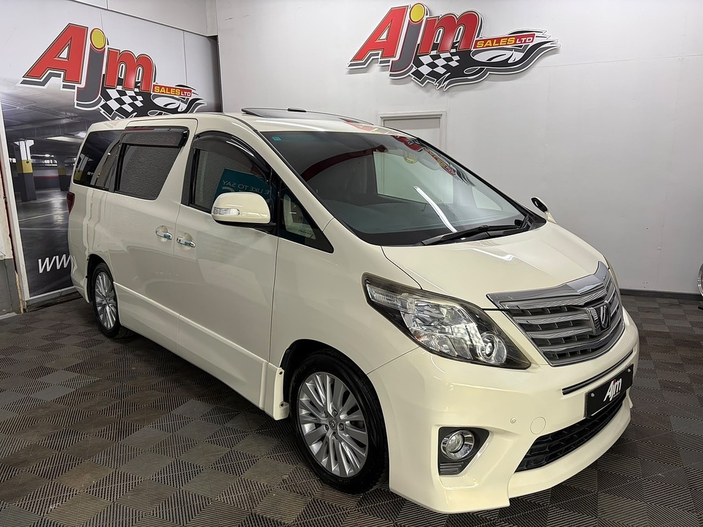 Toyota Alphard 240S C Package U835 White #2