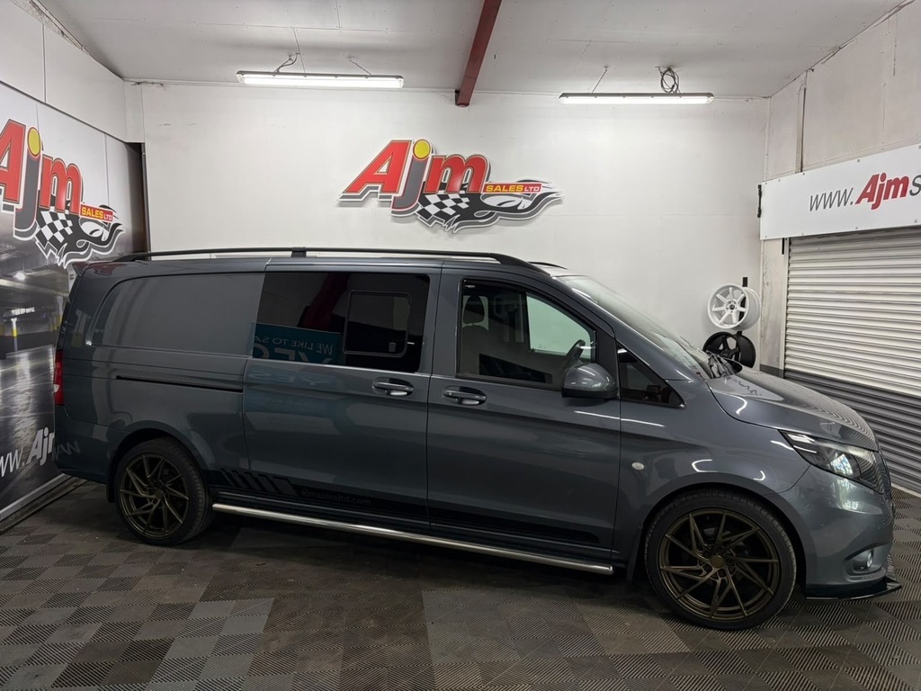 Mercedes-Benz Vito 1.6 111 Cdi Fwd L2 Euro 5 6Dr White #10