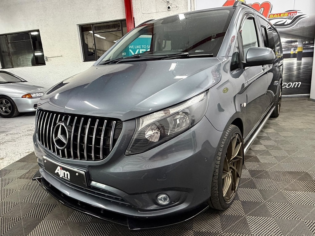 Mercedes-Benz Vito 116 Cdi Bluetec U901 Ulez Grey #4
