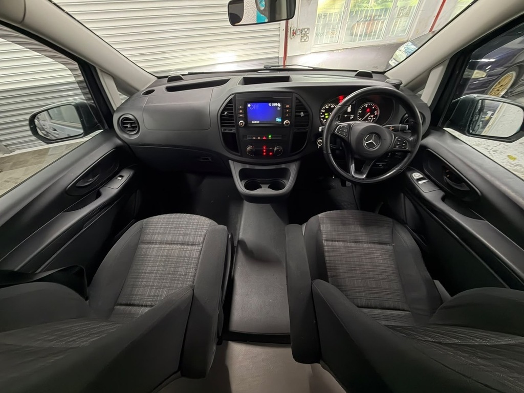 Mercedes-Benz Vito 1.6 111 Cdi Fwd L2 Euro 5 6Dr White #17