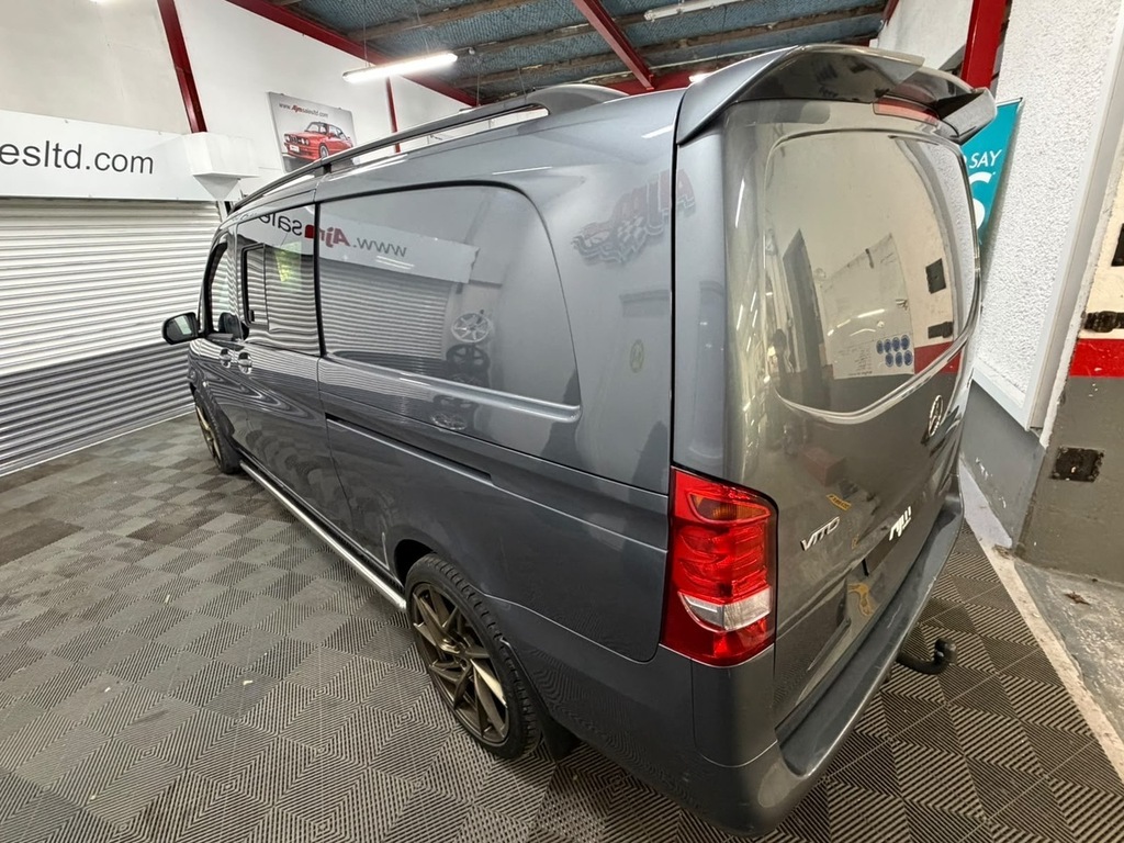 Mercedes-Benz Vito 116 Cdi Bluetec U901 Ulez Grey #6