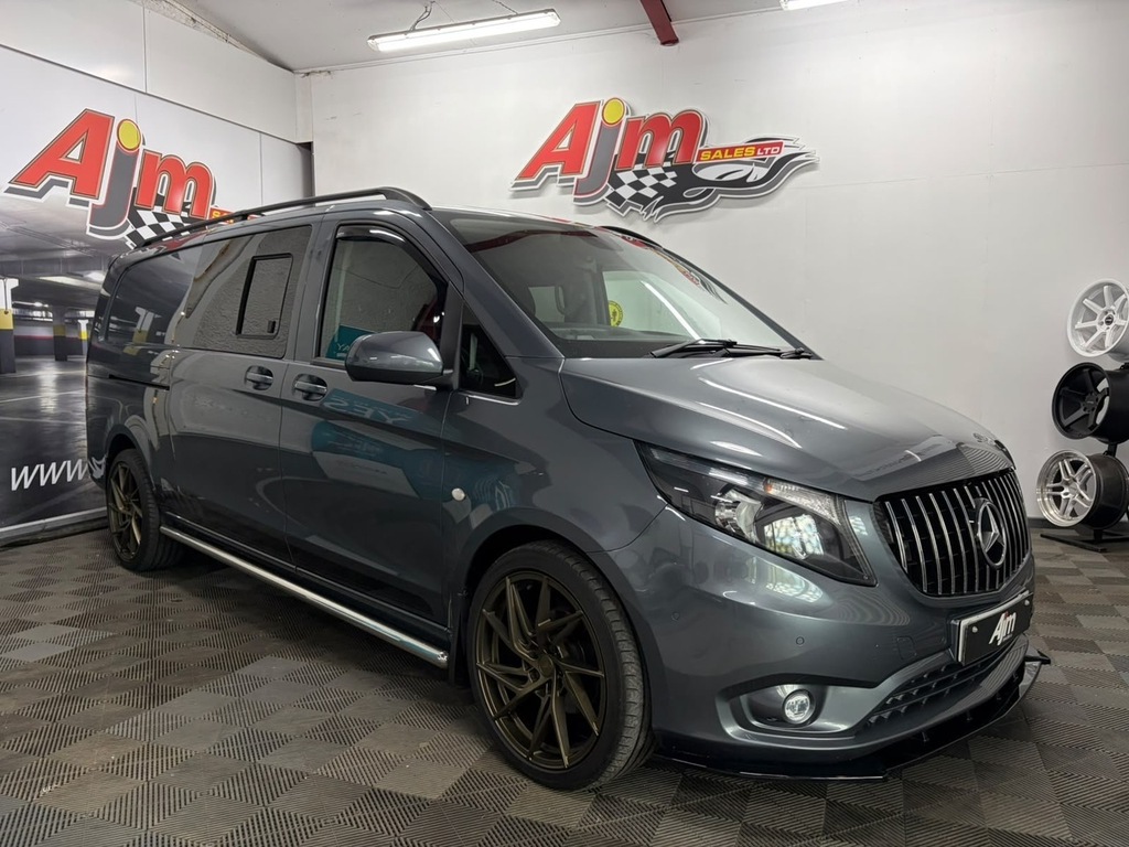 Mercedes-Benz Vito 116 Cdi Bluetec U901 Ulez Grey
