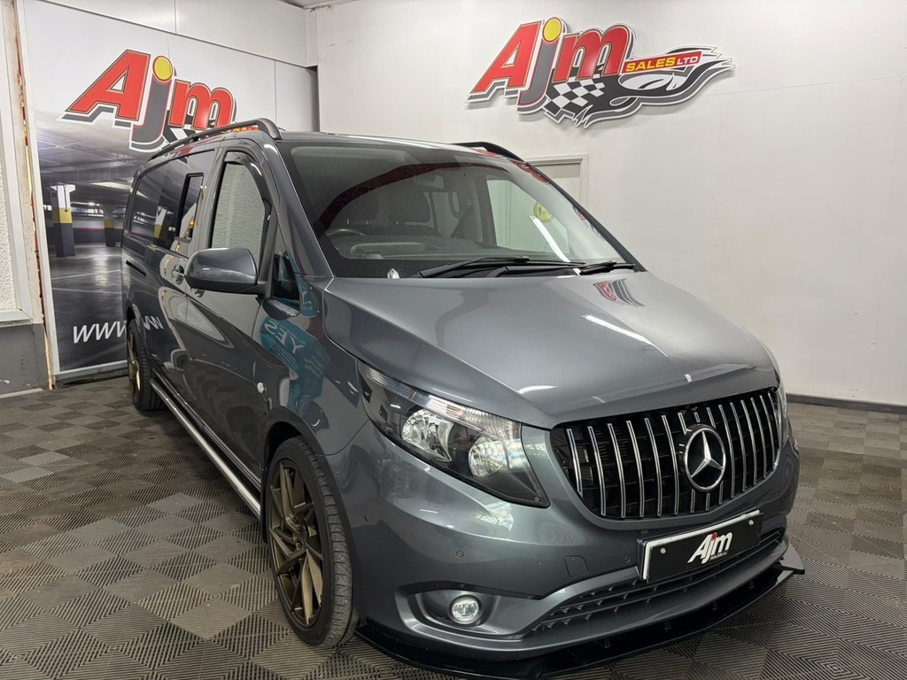 Mercedes-Benz Vito 116 Cdi Bluetec U901 Ulez Grey #2