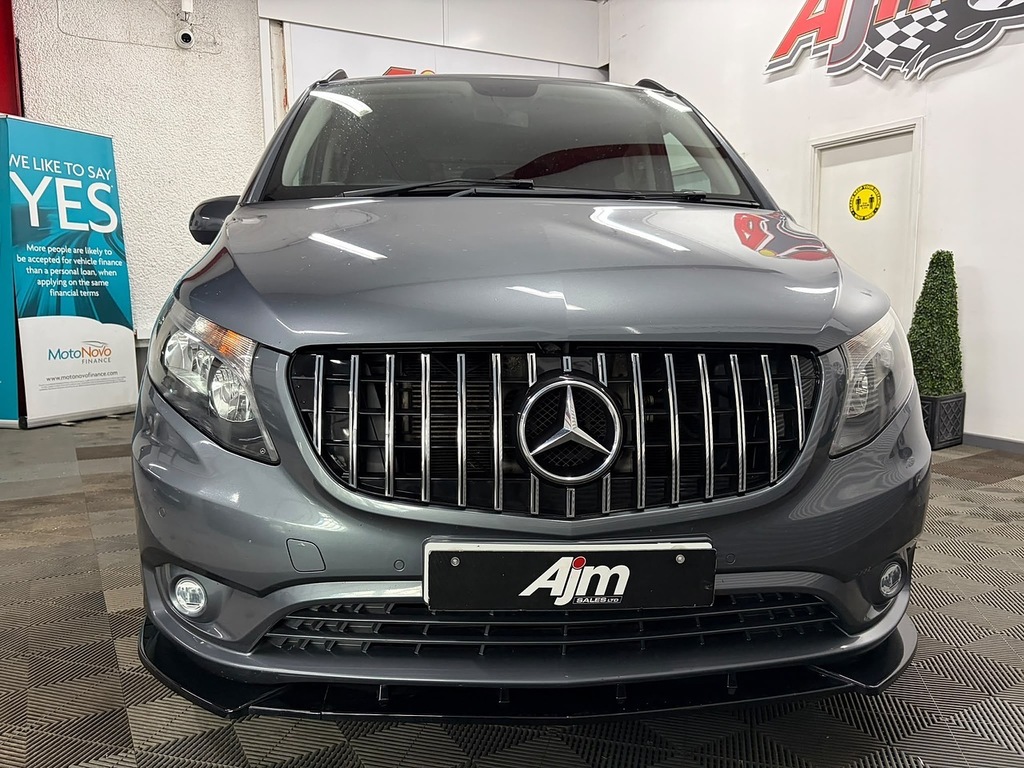 Mercedes-Benz Vito 116 Cdi Bluetec U901 Ulez Grey #3