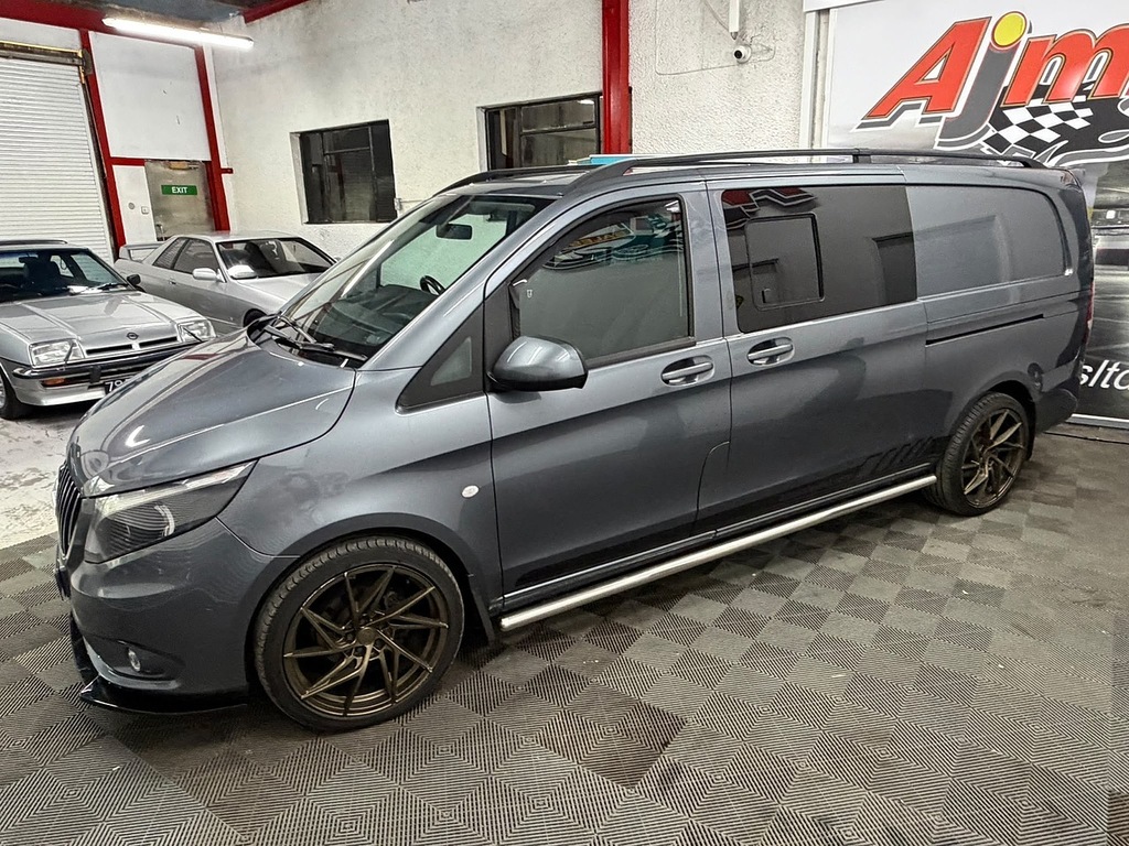 Mercedes-Benz Vito 116 Cdi Bluetec U901 Ulez Grey #5