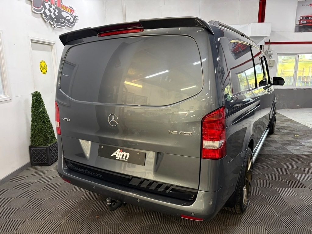 Mercedes-Benz Vito 1.6 111 Cdi Fwd L2 Euro 5 6Dr White #9