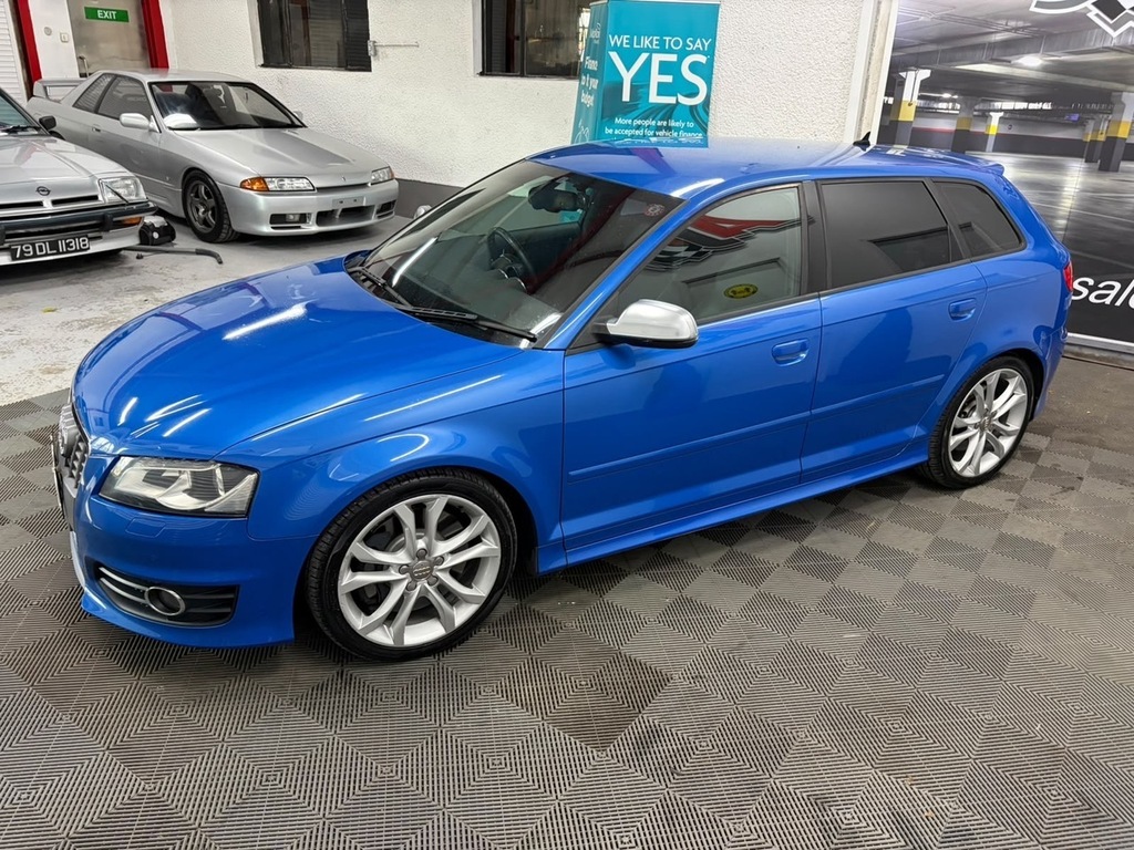 Audi A3 Black Edition 35 Tfsi 150 Ps S Tronic Red #6