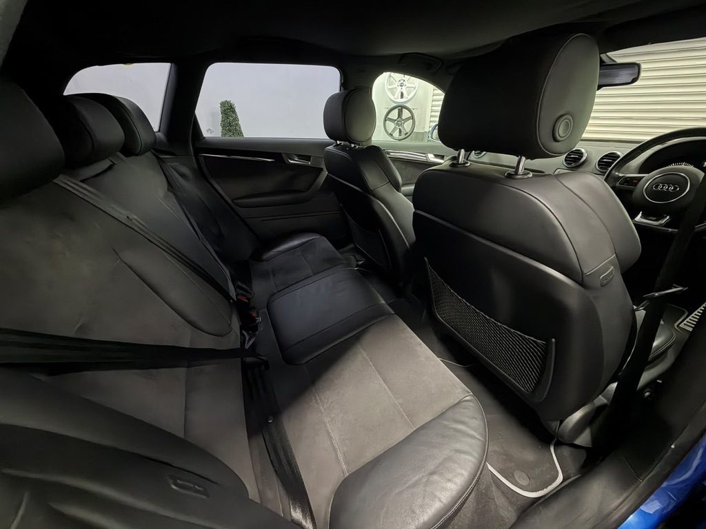 Audi A3 Black Edition 35 Tfsi 150 Ps S Tronic Red #22