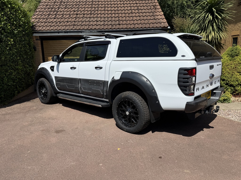 Ford Ranger Pickup 2.2 Tdci Xlt 4Wd Euro 5 Ss Eco Axle White #8