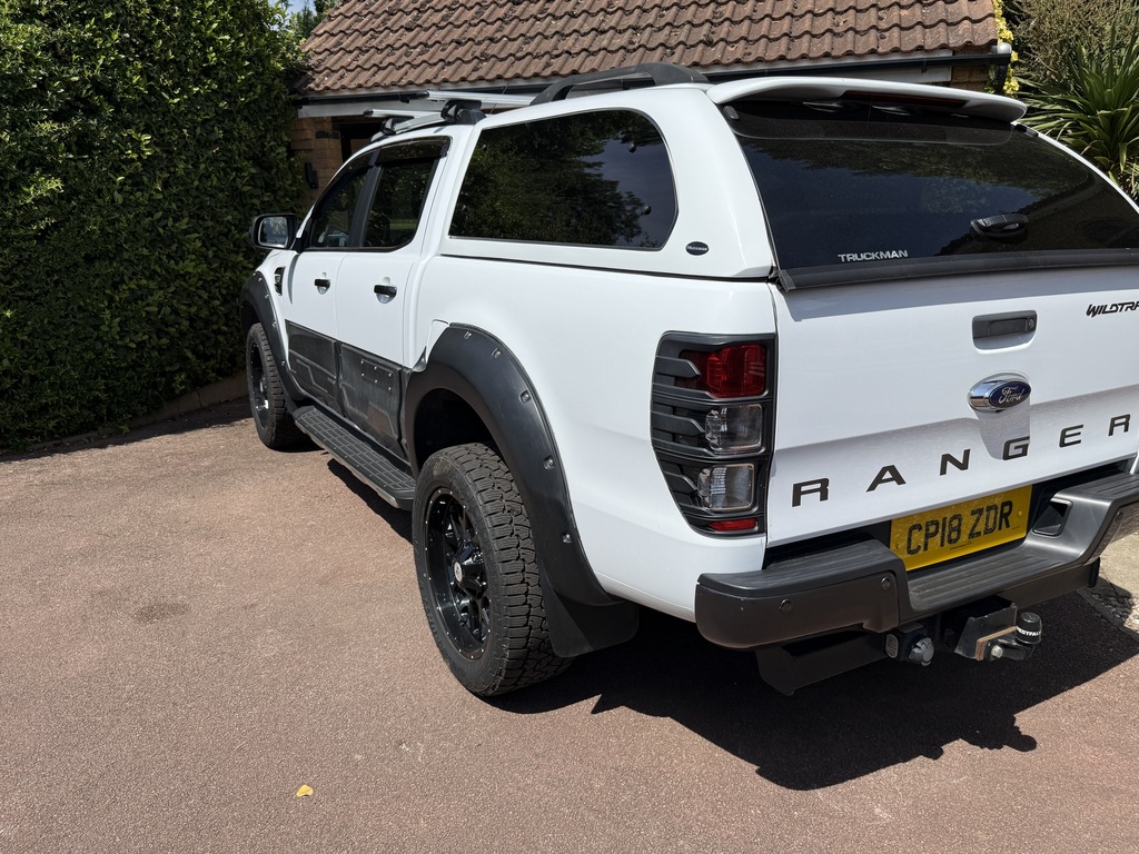 Ford Ranger Pickup 2.2 Tdci Xlt 4Wd Euro 5 Ss Eco Axle White #31
