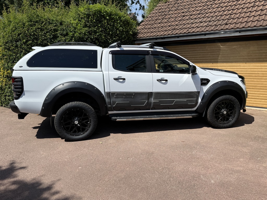 Ford Ranger Wildtrak White #5