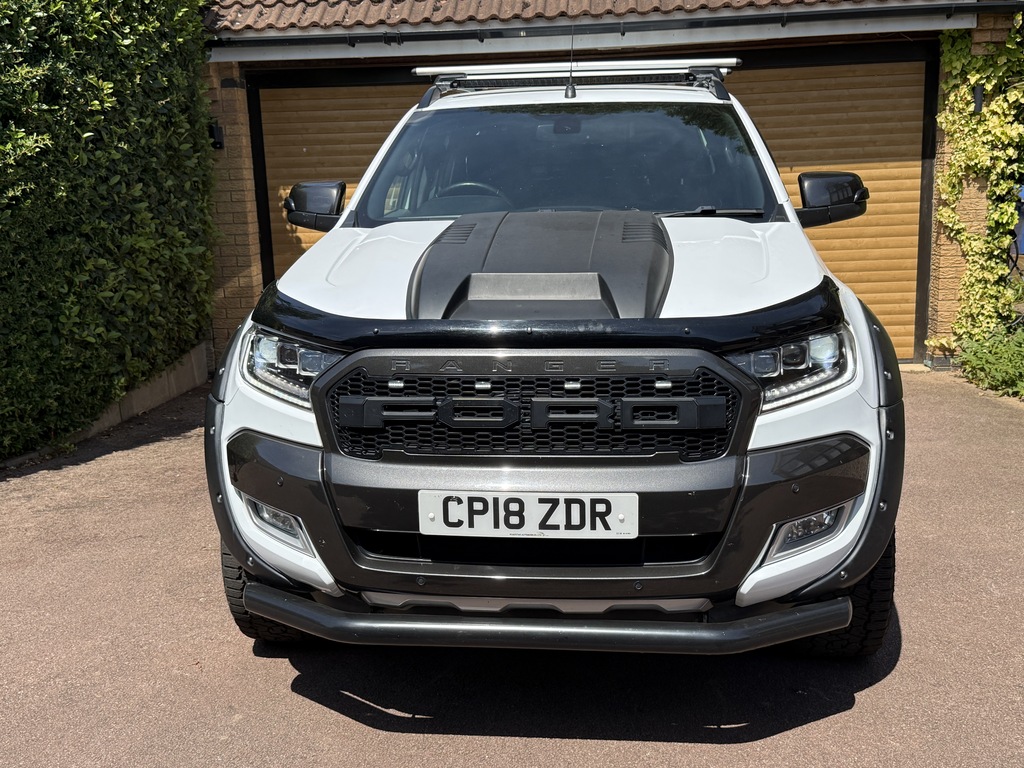 Ford Ranger Wildtrak White #2