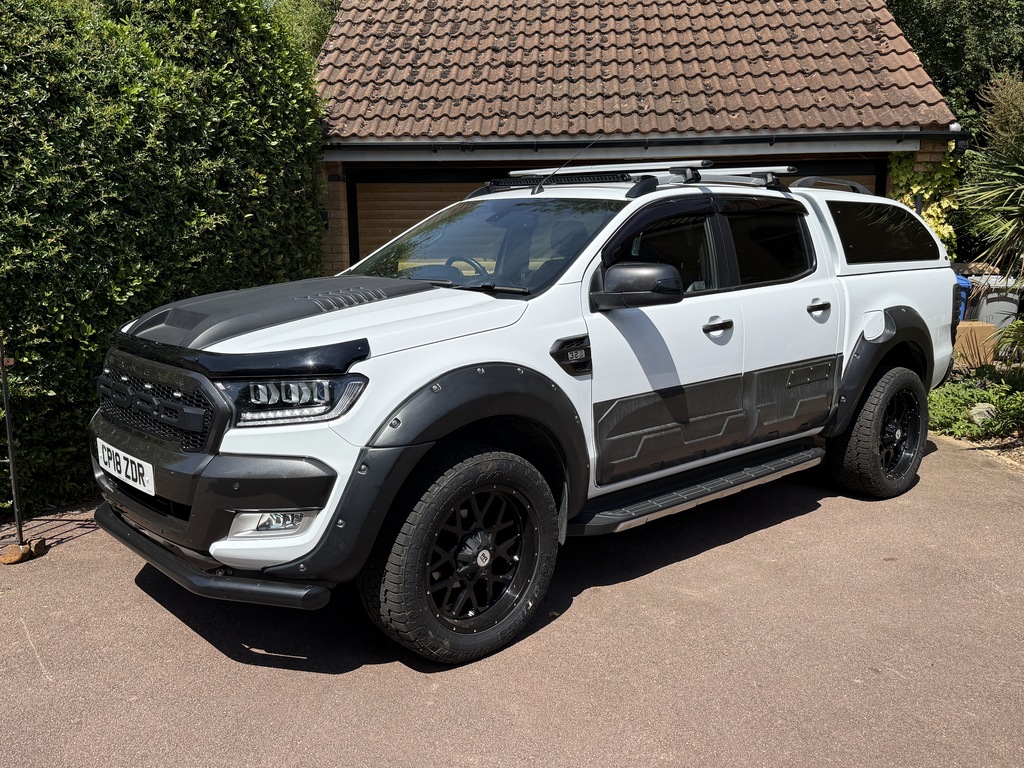 Ford Ranger Wildtrak White