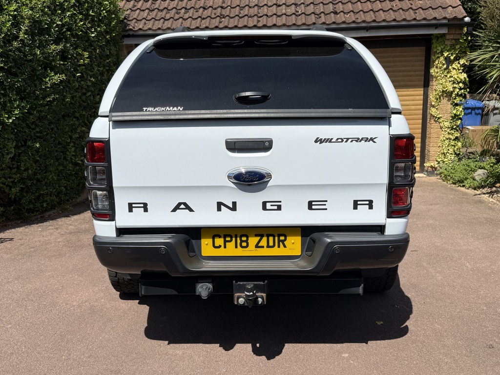 Ford Ranger Pickup 2.2 Tdci Xlt 4Wd Euro 5 Ss Eco Axle White #7