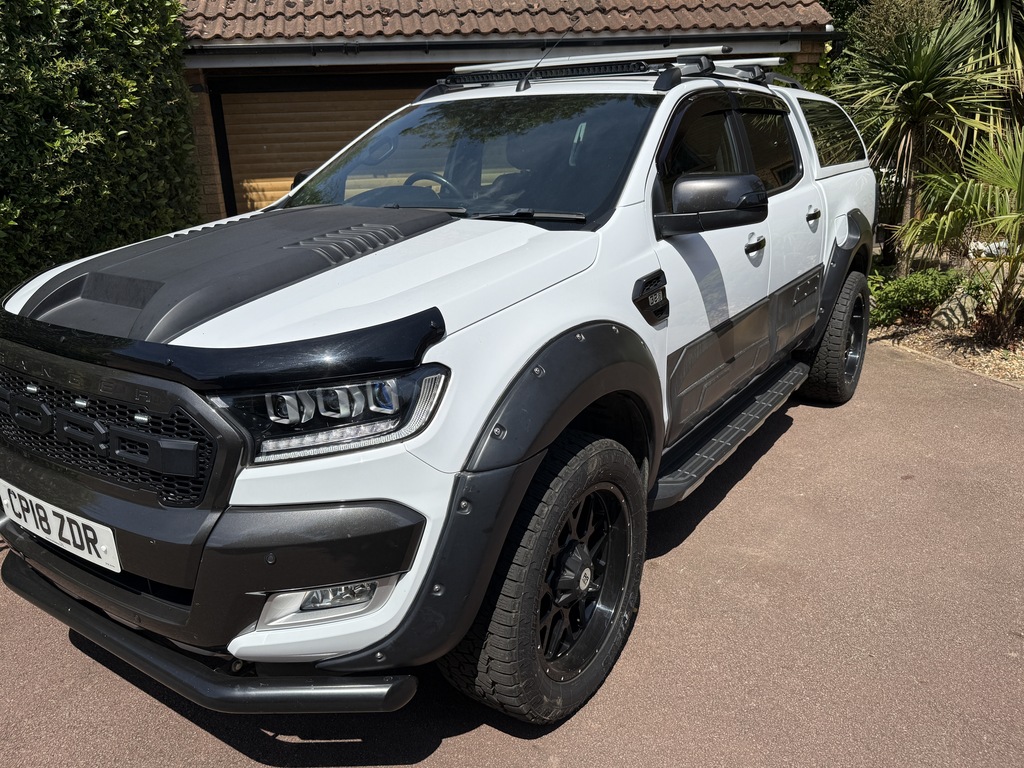Ford Ranger Pickup 2.2 Tdci Xlt 4Wd Euro 5 Ss Eco Axle White #21