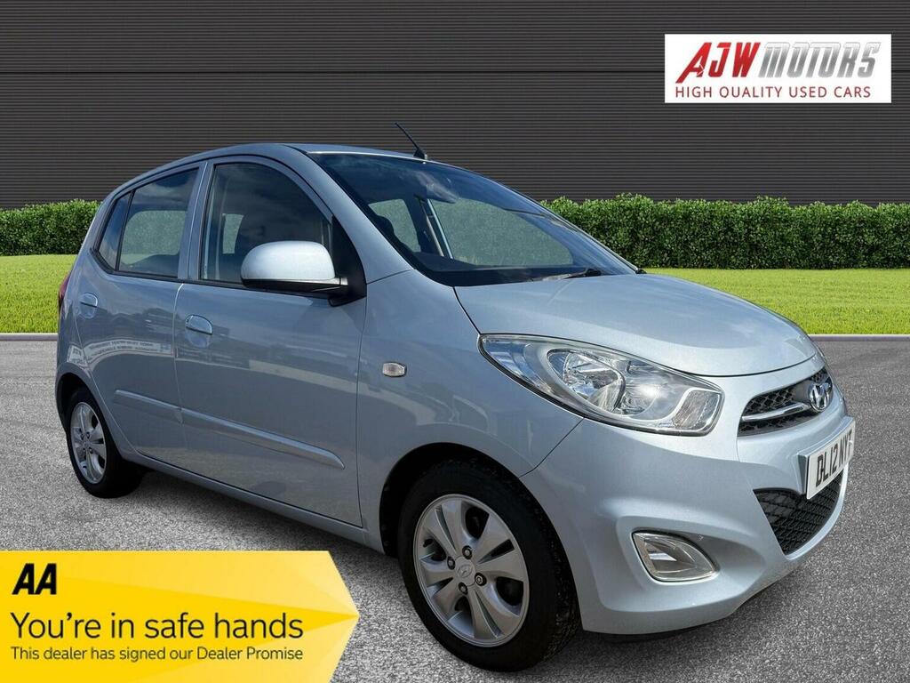 Hyundai I10 Hatchback 1.2 Style Euro 5 201212 Silver