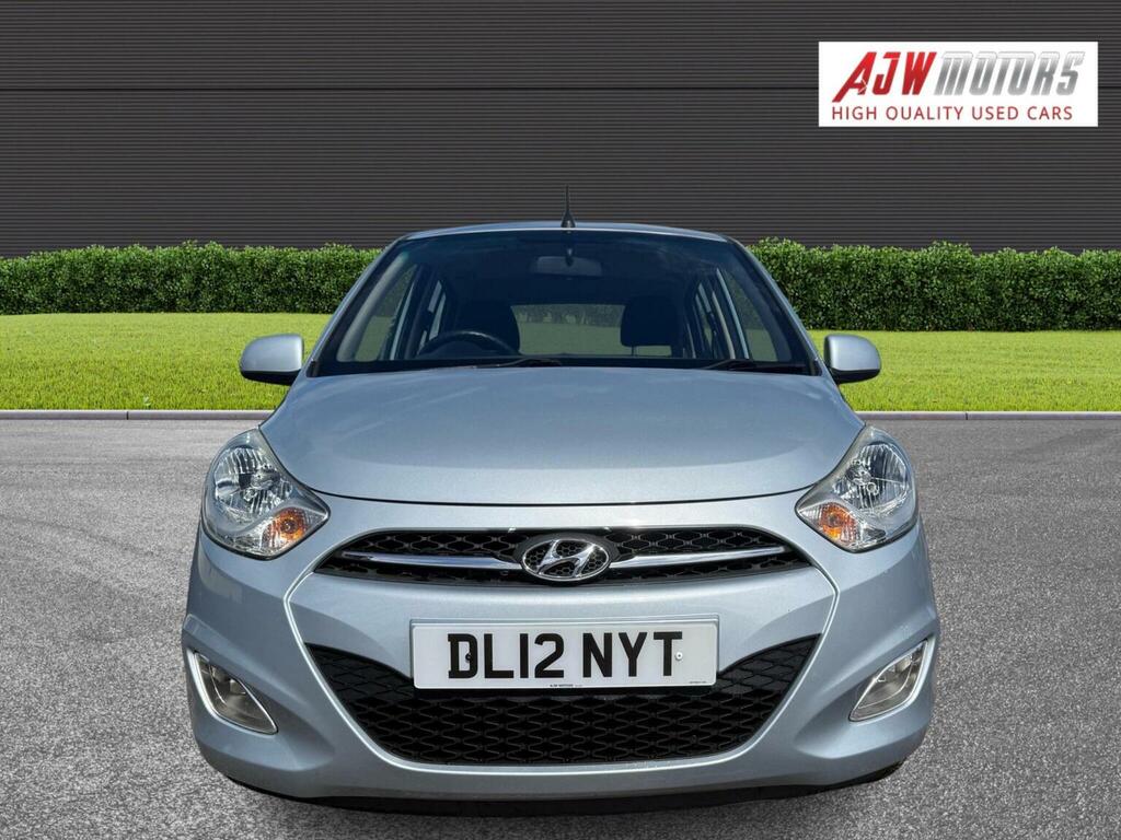 Hyundai I10 Hatchback 1.2 Style Euro 5 201212 Silver #5