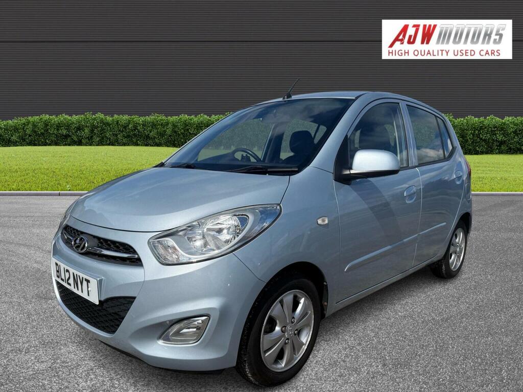 Hyundai I10 Hatchback 1.2 Style Euro 5 201212 Silver #2