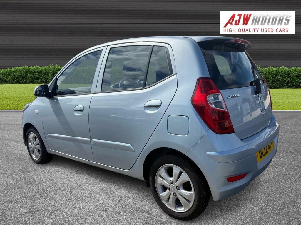 Hyundai I10 Hatchback 1.2 Style Euro 5 201212 Silver #3