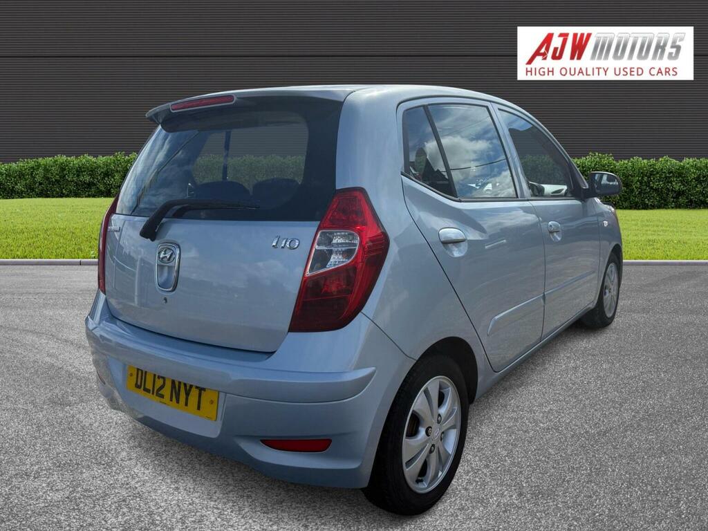 Hyundai I10 Hatchback 1.2 Style Euro 5 201212 Silver #4