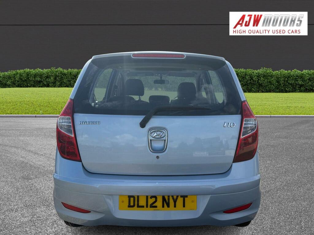 Hyundai I10 Hatchback 1.2 Style Euro 5 201212 Silver #6