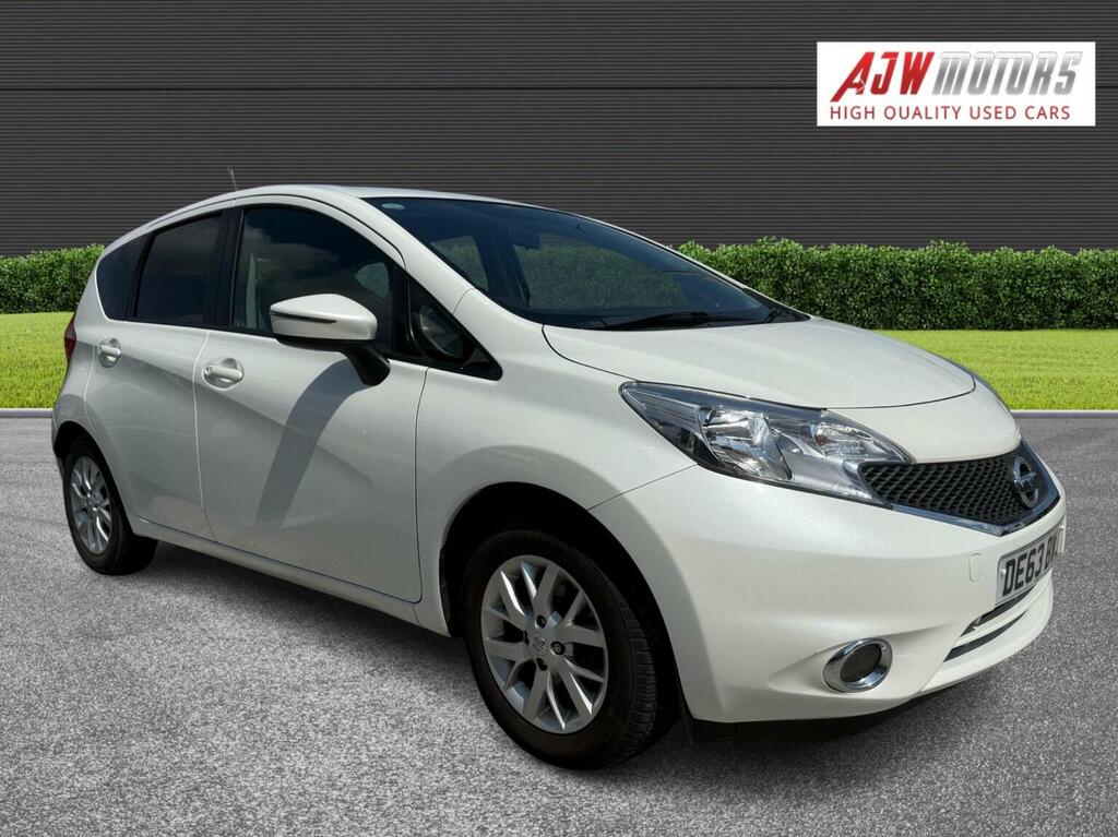 Nissan Note 1.2 12V Acenta Euro 5 Ss White #2