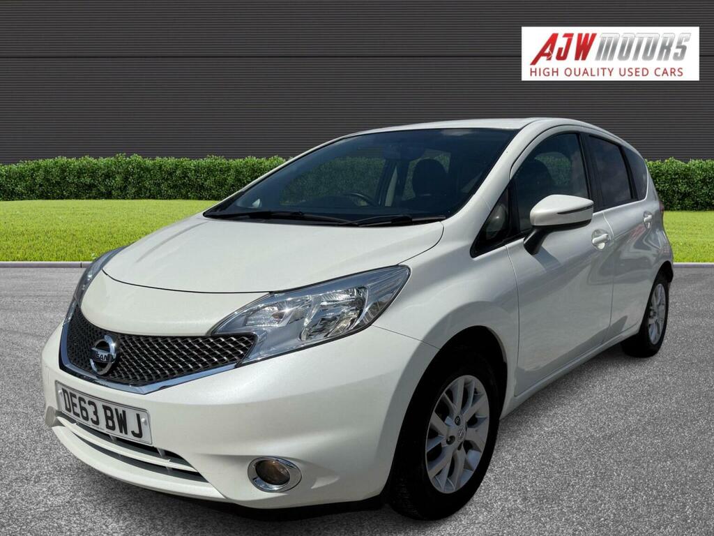 Nissan Note 1.2 12V Acenta Euro 5 Ss White #3