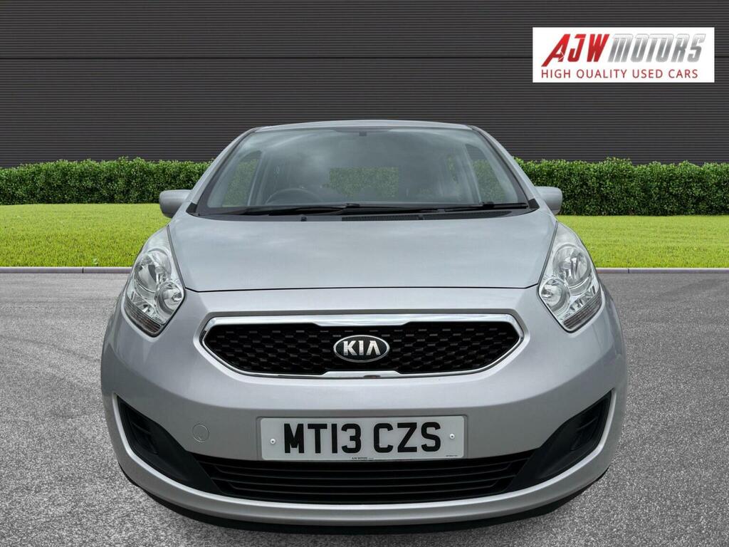 Kia Venga Mpv 1.4 Ecodynamics 2 Euro 5 Ss 201313 Silver #6