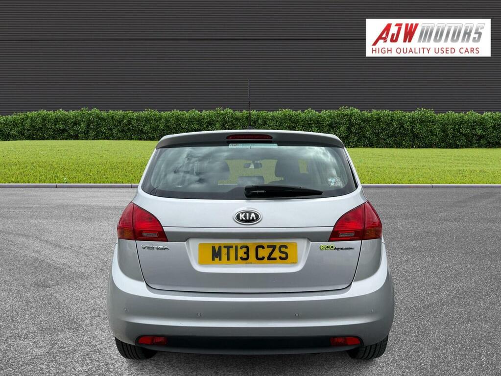 Kia Venga Mpv 1.4 Ecodynamics 2 Euro 5 Ss 201313 Silver #5