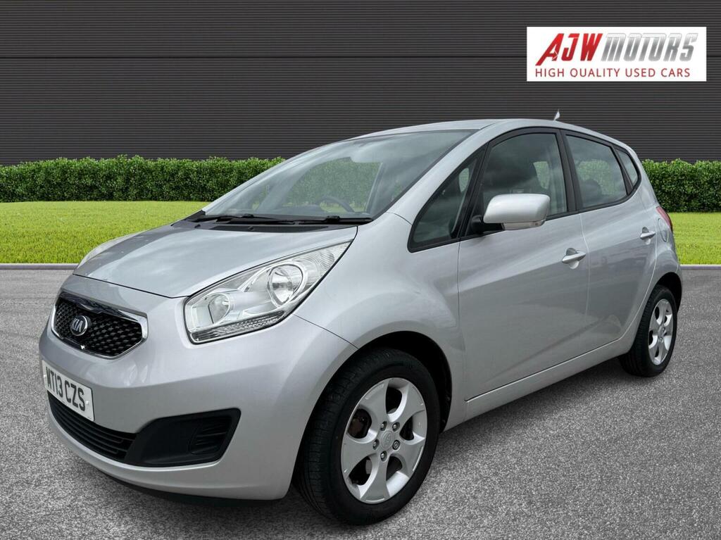 Kia Venga Mpv 1.4 Ecodynamics 2 Euro 5 Ss 201313 Silver #4