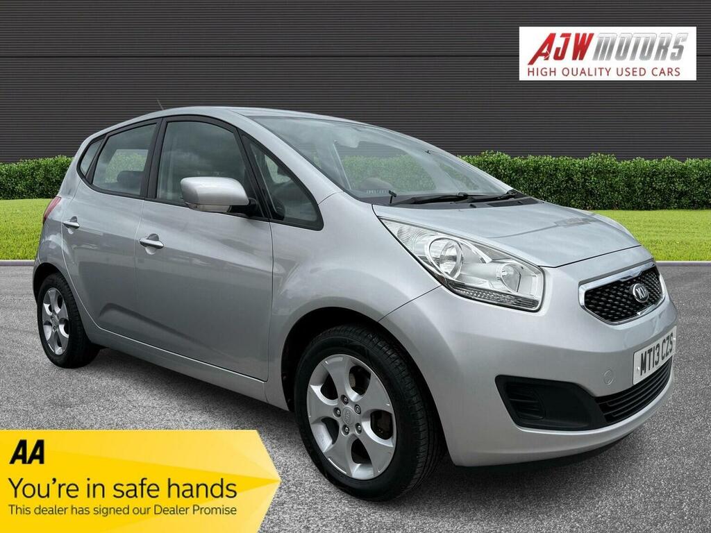 Kia Venga Mpv 1.4 Ecodynamics 2 Euro 5 Ss 201313 Silver