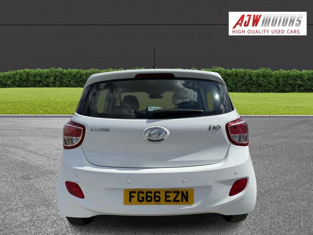 Hyundai I10 1.0 Se Euro 5 White #6