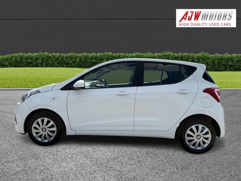 Hyundai I10 1L Premium Blue #7