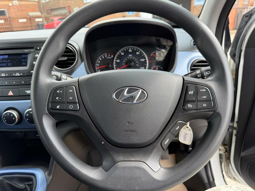 Hyundai I10 1L Premium Blue #13
