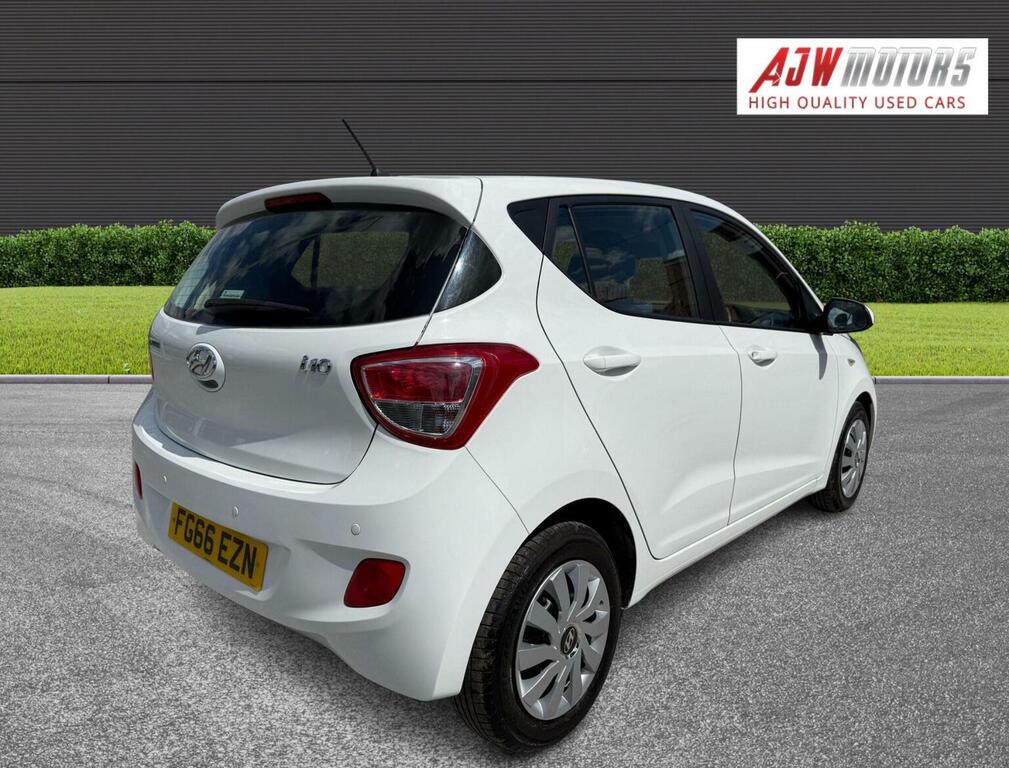 Hyundai I10 1.0 Se Euro 5 White #2
