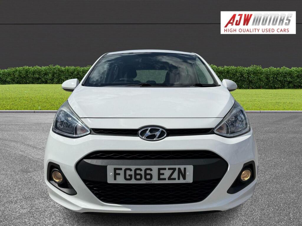 Hyundai I10 1.0 Se Euro 5 White #5