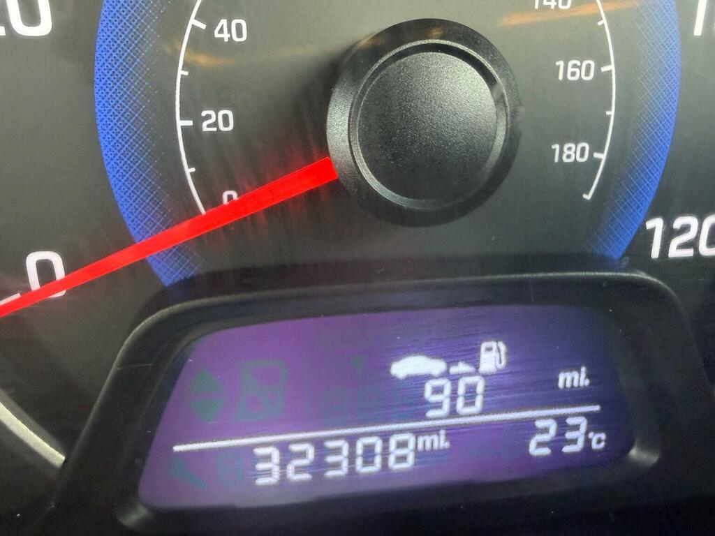 Hyundai I10 1L Premium Blue #12