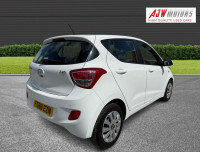 Hyundai I10 1L Premium Blue #30