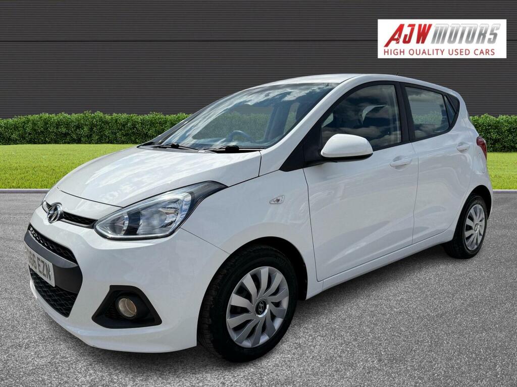 Hyundai I10 1.0 Se Euro 5 White #3