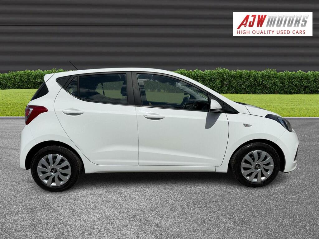 Hyundai I10 1L Premium Blue #8