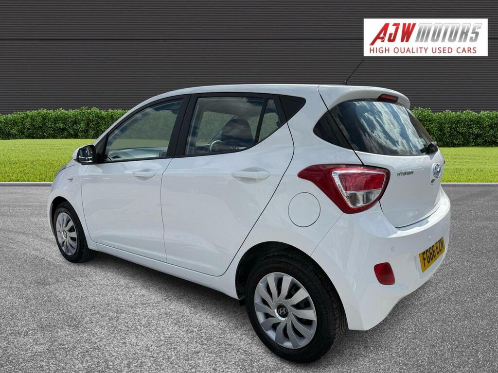 Hyundai I10 1.0 Se Euro 5 White #4