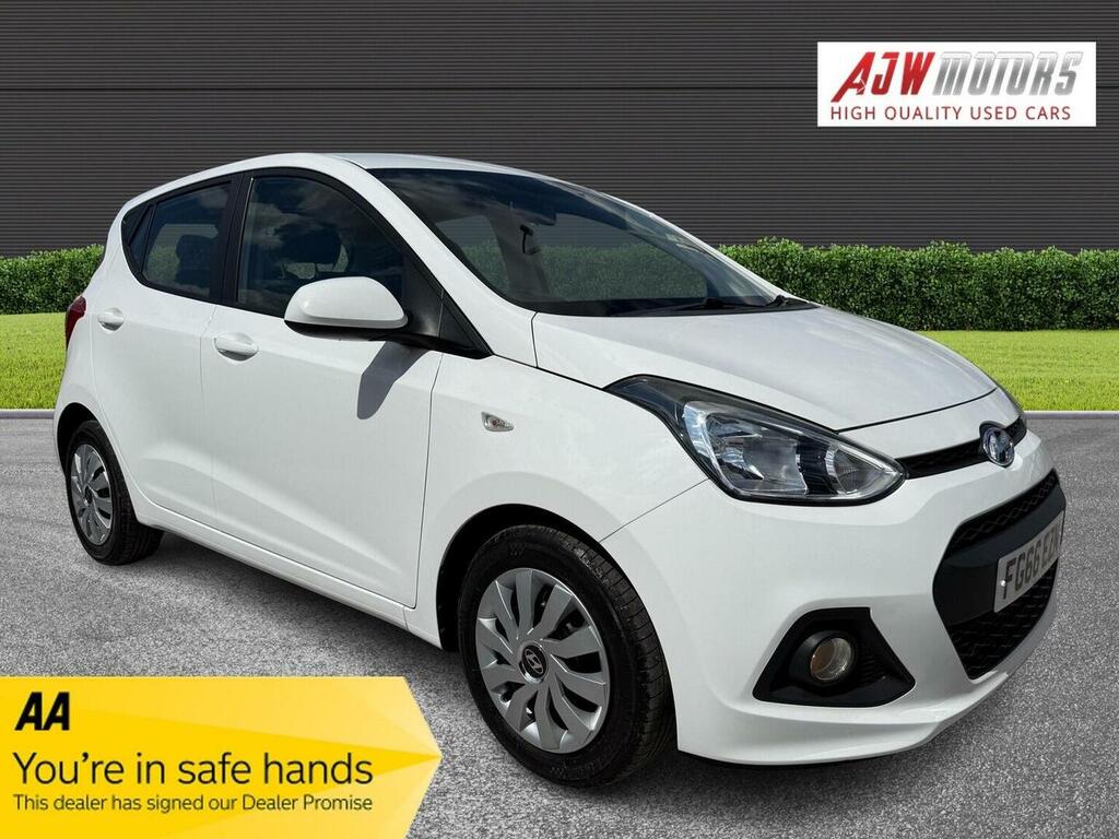 Hyundai I10 1.0 Se Euro 5 White