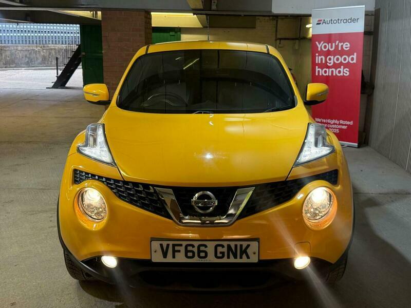 Nissan Juke 1.5 Dci N-connecta Euro Yellow