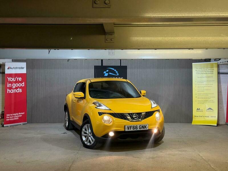 Nissan Juke 1.5 Dci N-connecta Euro Yellow #4