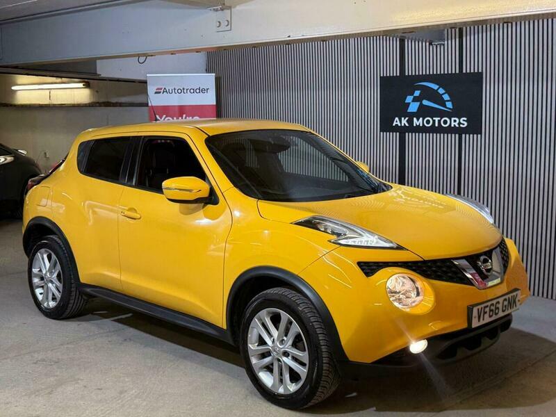 Nissan Juke 1.5 Dci N-connecta Euro Yellow #6